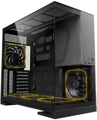 Корпус Geometric Future Model 5 Black Gray with fans 1AM5WKBK02100