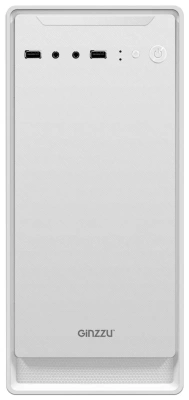 Корпус Ginzzu B185 White