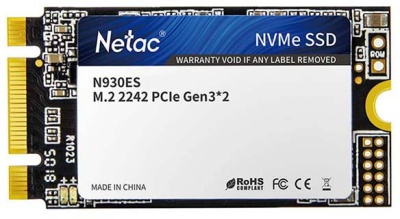 Накопитель SSD M2 1Tb Netac NT01N930ES-001T-E2X