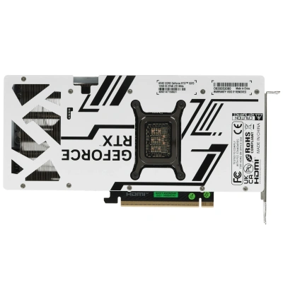 Видеокарта GeForce RTX 5070 12Gb KFA2 CORE OC 2FAN LED White (57NON7MDBSWK)