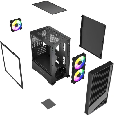 Корпус Powercase Mistral Micro A12B CMMA12B-L3