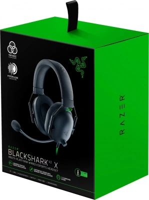 Наушники с микрофоном Razer Blackshark V2 X (RZ04-03240100-R3M1)