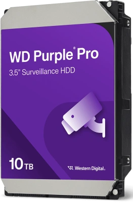 Жесткий диск 10Tb WD Purple Pro WD102PURP