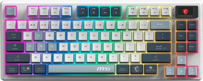 Клавиатура MSI Forge GK600 TKL W SKY S11-43RUP01-HH9