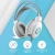 Наушники с микрофоном A4Tech Fstyler FH300U White