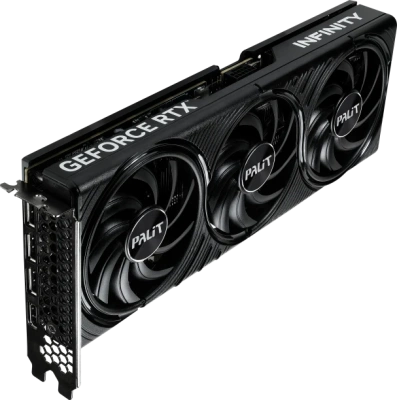 Видеокарта GeForce RTX 5070 12Gb Palit Infinity 3 OC NE75070S19K9-GB2050S