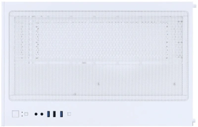 Корпус 1stPlayer Megaview MV8-TP ARGB White MV8-TP-WH-3FC7R-W-1FC7-W
