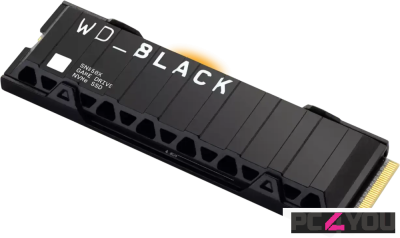 Накопитель SSD M2 4Tb WD Black WDS400T2XHE