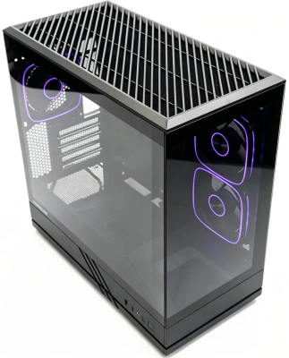 Корпус Powercase GT3 ARGB Black (CMGT3B-A3)