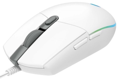 Мышь Logitech G102 Lightsync White