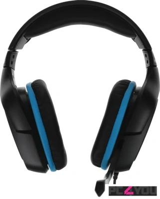 Наушники с микрофоном Logitech Headset G432 (981-000769)