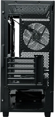 Корпус Xastra Q400M 5ARGB-C6-UC Black