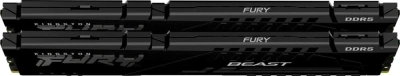 Модуль памяти DDR5 32Gb (2x16Gb Kit) Kingston 5600 Fury Beast KF556C36BBEK2-32