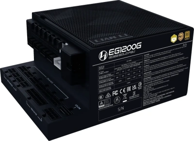 Блок питания 1200W Lian Li EG1200G Black
