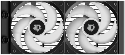 Водяное охлаждение ID-Cooling FX240 LCD