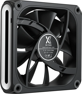 Вентилятор для корпуса 120mm Xastra FZ120B ARGB reverse FZ120-1BA-CRX-GL