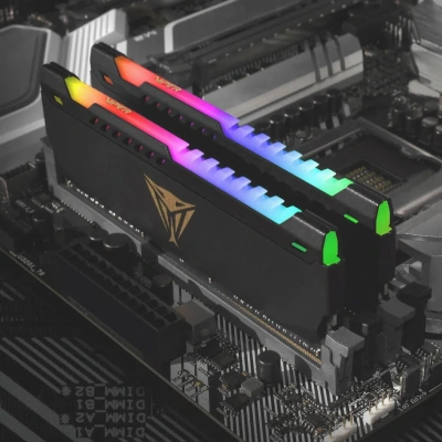 Модуль памяти DDR4 32Gb (2x16Gb Kit) Patriot 3200 Viper Steel RGB PVSR432G320C6K