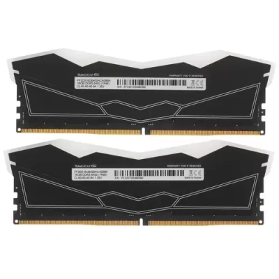 Модуль памяти DDR5 32Gb (2x16Gb Kit) Team Group 6400 T-Force Delta RGB FF3D532G6400HC40BDC01