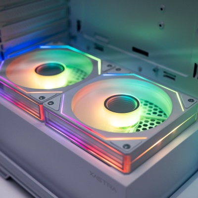 Корпус Xastra Q600 6ARGB-C10-UC White