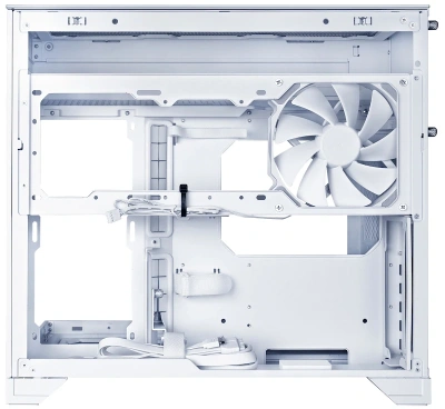 Корпус Lian LI O11 Vision-M Digital White G99.O11VMDW.R0