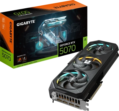 Видеокарта GeForce RTX 5070 12Gb Gigabyte GV-N5070GAMING-12GD di