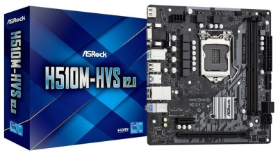 Материнская плата 1200 ASRock H510M-HVS R2.0