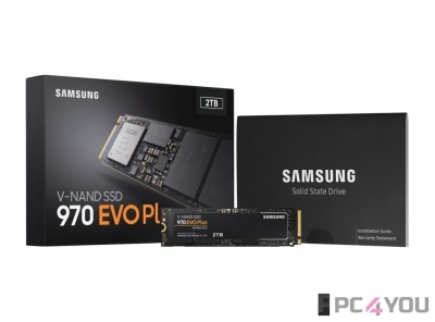 Накопитель SSD M2 2Tb Samsung 970 EVO Plus MZ-V7S2T0BW