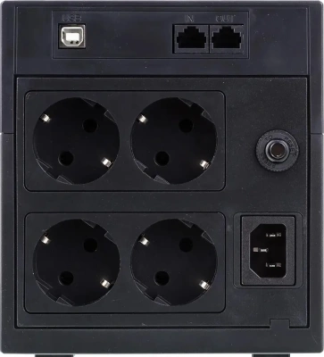 ИБП Powercom RPT-2000AP LCD Euro