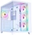 Корпус 1stPlayer Megaview MV8-TP ARGB White MV8-TP-WH-3FC7R-W-1FC7-W
