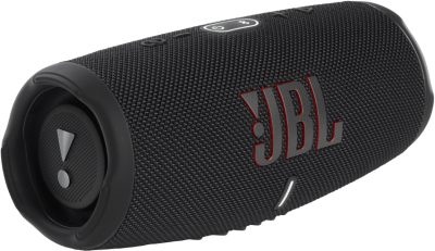 Колонка портативная JBL Charge 5 Black (JBLCHARGE5BLK)
