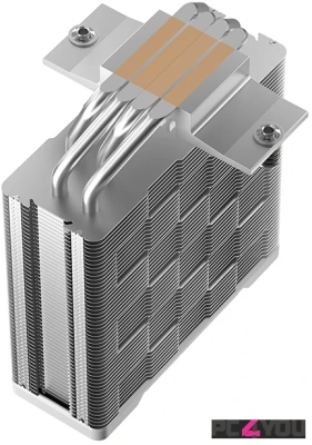 Кулер для процессора Deepcool AG400 G2 WH ARGB