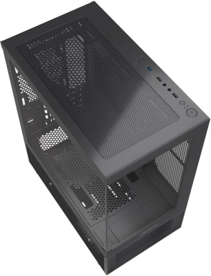 Корпус Powercase Vision Micro M2 Black (CVMBM2-L0)