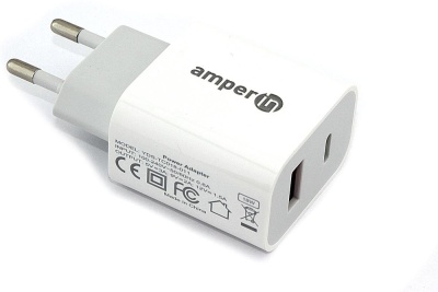 Адаптер питания Amperin Quick Charge YDS-TC018-011