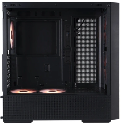 Корпус 1stPlayer AU7 ARGB Black AU7-BK-2FA7-14-2FA7R-1FA7