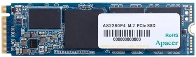 Накопитель SSD M2 256Gb Apacer AP256GAS2280P4-1