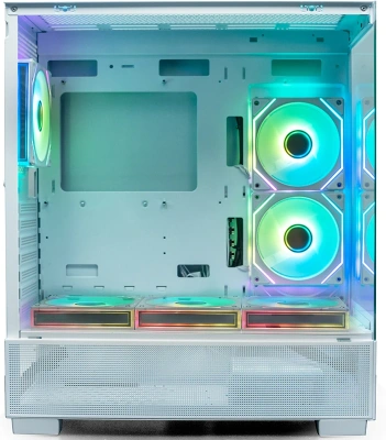 Корпус Xastra Q500 6ARGB-C10-UC White