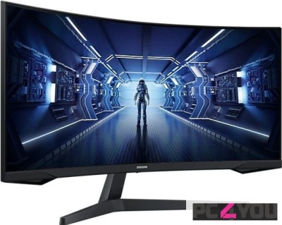 Монитор 34" Samsung Odyssey G5 LC34G55TWWIXCI