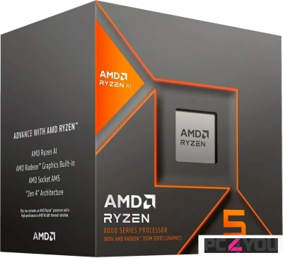 Процессор AM5 Ryzen 5 8600G BOX