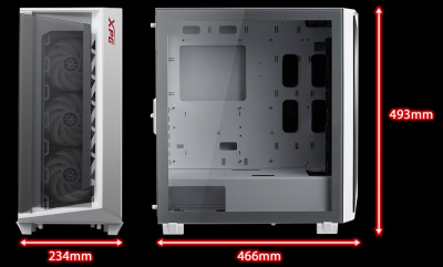 Корпус Adata XPG Cruiser White CRUISERST-WHCWW