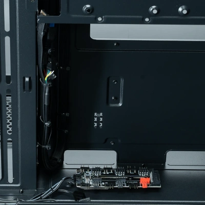 Корпус Xastra QW500 7ARGB-FC-C6-UC Black QW500-2FA36A-1FC12-C6-UC