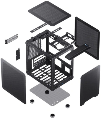 Корпус Jonsbo C6-ITX Black