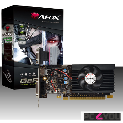 Видеокарта GeForce GT730 1Gb Afox AF730-1024D3L3-V3