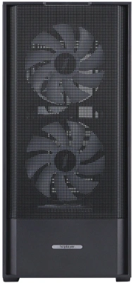 Корпус 1stPlayer AU7 ARGB Black AU7-BK-2FA7-14-2FA7R-1FA7