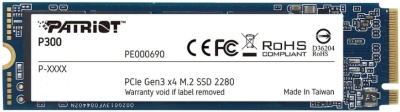 Накопитель SSD M2 128Gb Patriot P300 P300P128GM28