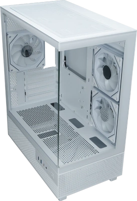 Корпус Xastra Q400M 3ARGB-C6-UC White