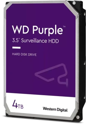Жесткий диск 4000Gb WD Purple WD44PURZ