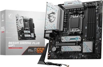 Материнская плата AM5 Gigabyte B650M Gaming Plus WIFI