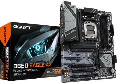 Материнская плата AM5 Gigabyte B650 Eagle AX