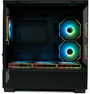 Корпус Xastra Q500M 6ARGB-C10-UC Black