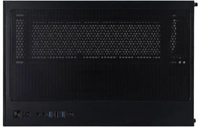 Корпус 1stPlayer Megaview MV8-TP ARGB Black MV8-TP-BK-3FC7R-1FC7